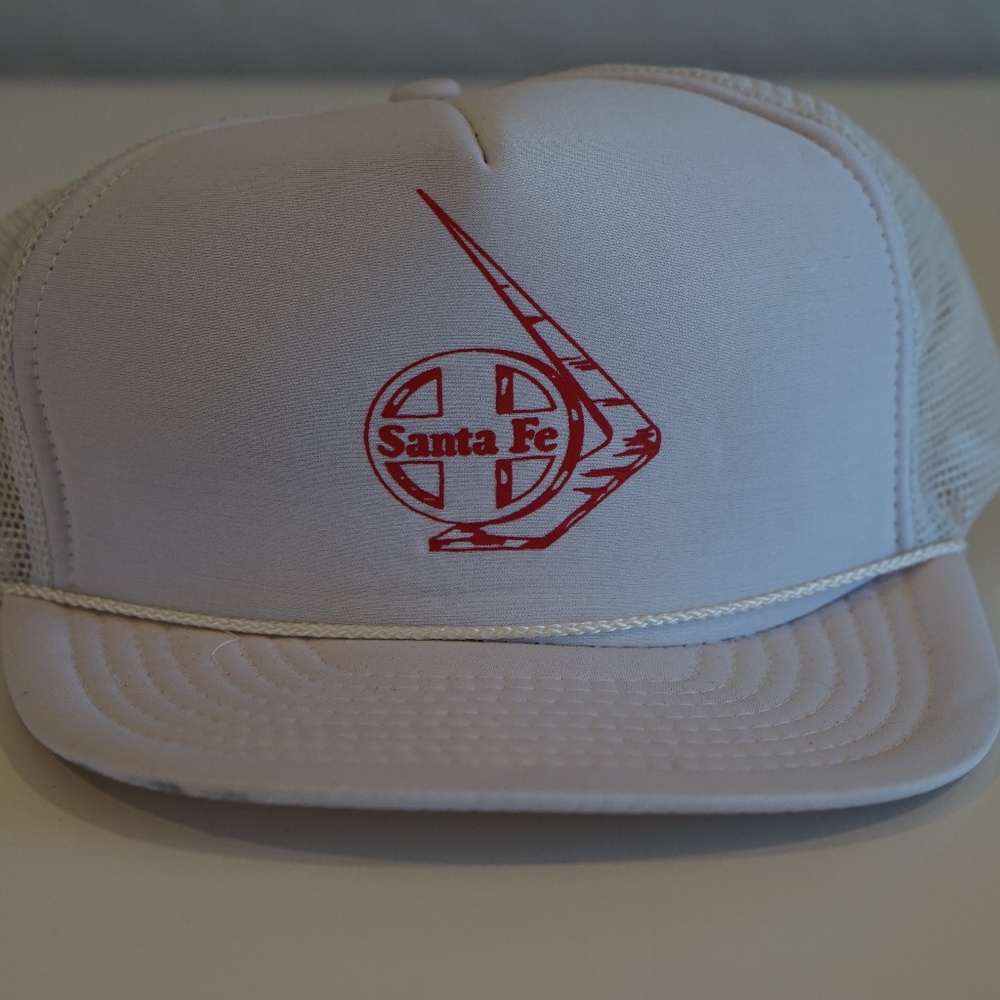 Sante Fe vintage 80's trucker hat